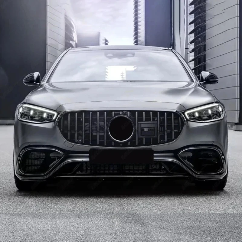 

For S-Class W223 2022+ Car Modify S63 Style Exterior Package Unique Tuning W223 S63 Auto Parts Conversation Body Kit