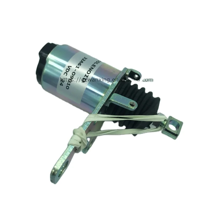 Запасные части для экскаватора, стоп-электромагнитный клапан, подходит для 4m40 32a61-09010 32a61-09020 Me736957, переключатель пламени 24 В