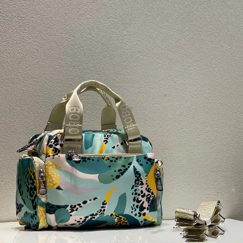 

Женская нейлоновая ткань популярного цвета квадратная сумка через плечо сумка через плечо