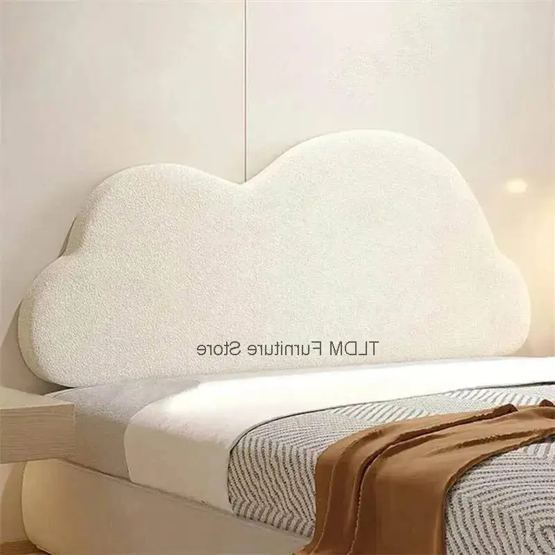 Cushion Bedroom Creative Pillow Cloud Backrest Shape Anti-collision Bed for Headboard Tatami Soft Modern Decor Home Furniture