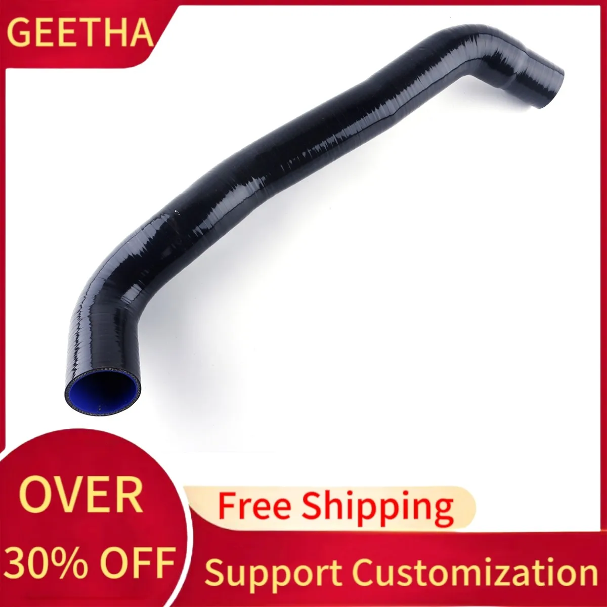 

SILICONE INTERCOOLER TURBO HOSE FOR RANGE ROVER SPORT DISCOVERY 3 & 4 2.7 TDV6