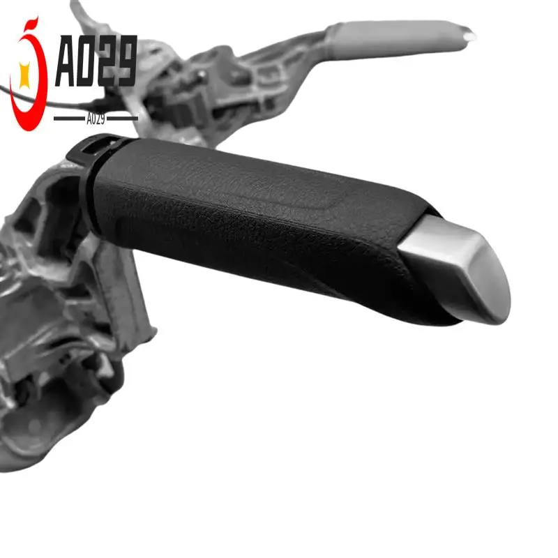 

A029-Car Handbrake Lever Cover Hand Brake Rubber Sleeve For Ford Focus 1.6L 2012-2014 Handbrake Pull Handle Grips Cover