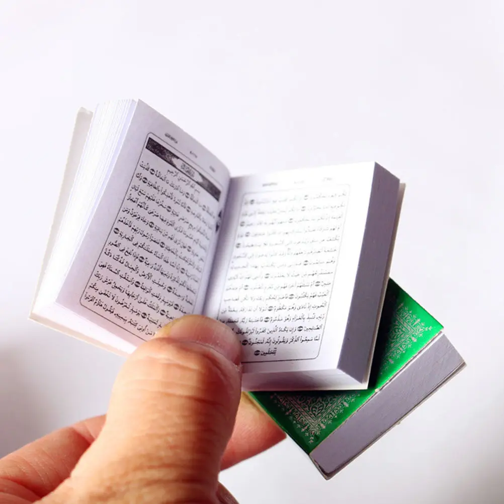 

12pcs Mini Books Decorative Models Premium Paper Easy to Carry Perfect for Mini House Photography Props Scene Shooting Bible