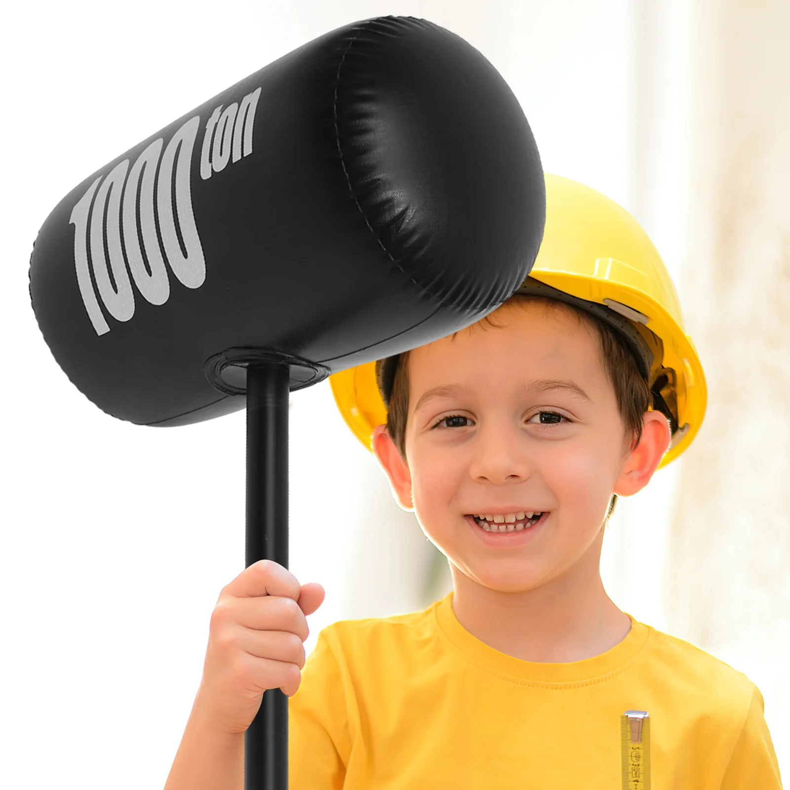 3 pçs martelo inflável brinquedo mallet pequeno o aniversário piscina de plástico brinquedos para festa prop dia das bruxas