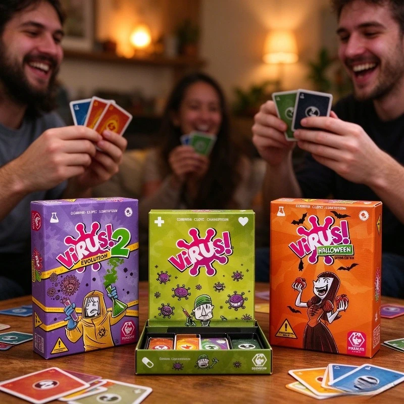 เกมการ์ดไวรัส เกมกระดานกลยุทธ์ - Strategy Board Game บทวิจารณ์และราคา
