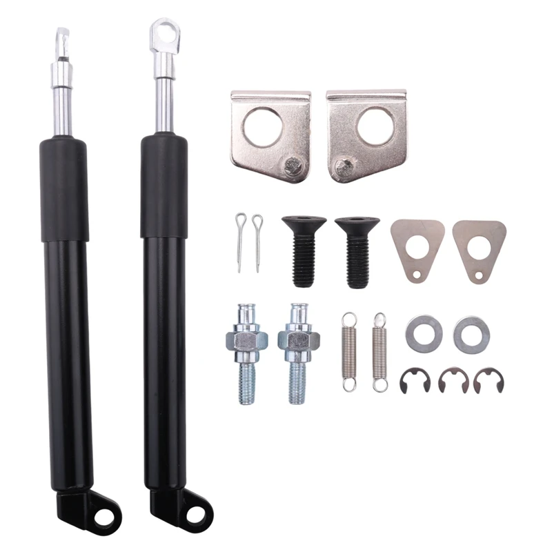 

1 Pair Tailgate Slow Down & Easy Up Strut Set Support Rod For Ford Ranger T6 Xl Px Xlt Wildtrak 2011-2019