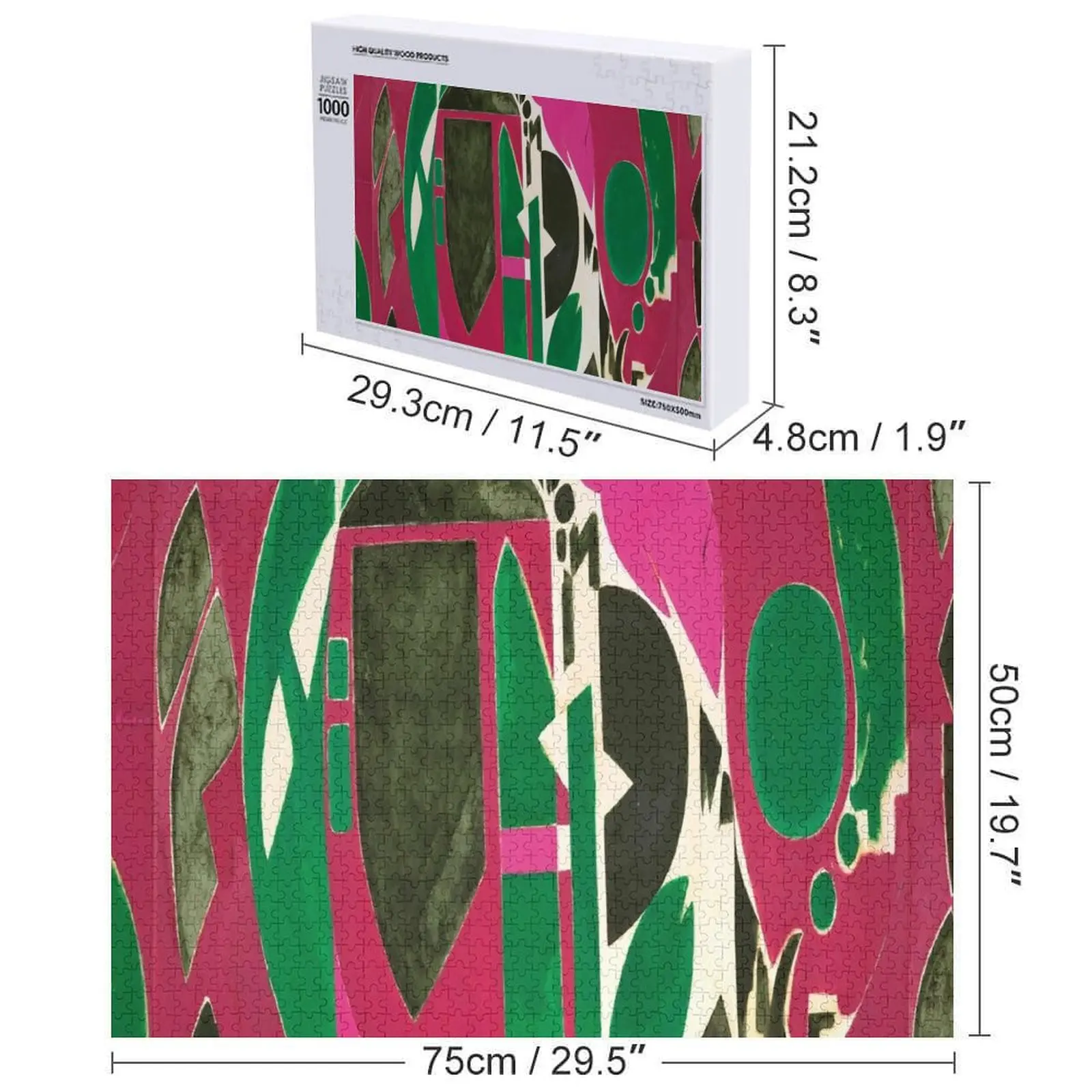 lee krasner 1989 Jigsaw Puzzle Nome Giocattolo in legno Woodens per adulti Giocattoli per bambini Puzzle