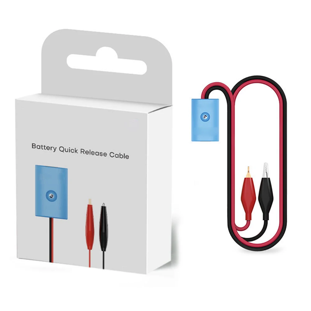 

1PCS RL-910 Quick Release Cable Battery Glue Removal Tool 27V Smart Chip Control Interface Clip ABS Power Tool Parts