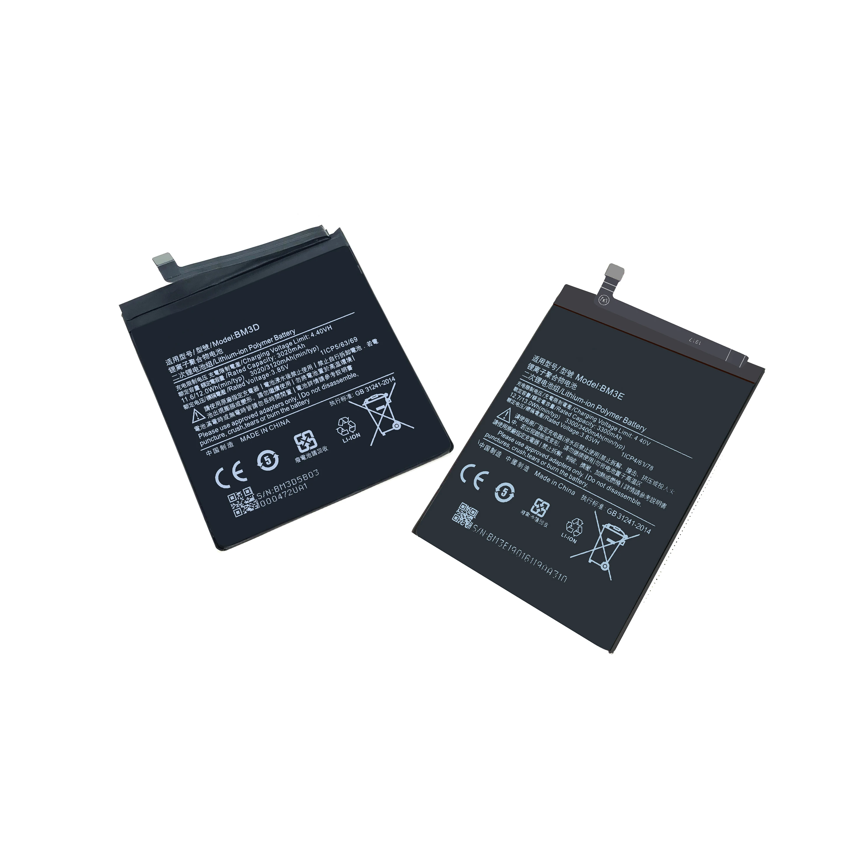 Phone Battery BM3E For Xiaomi Mi 8 8SE 8Pro 8Lite Replacement Battery BN32 BM3D BM3F BM3J Phone Batteries