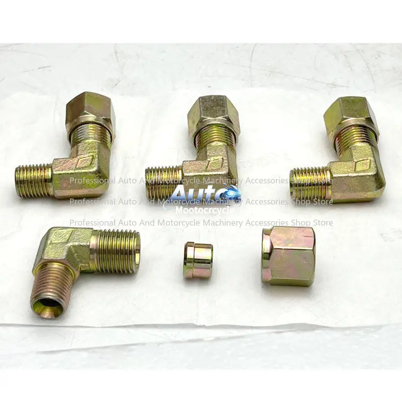 Excavator Quick Change Iron Pipe Fittings for Komatsu Xugong Carter Hitachi Kobelco Sumitomo Sany Quick Connector Accessories