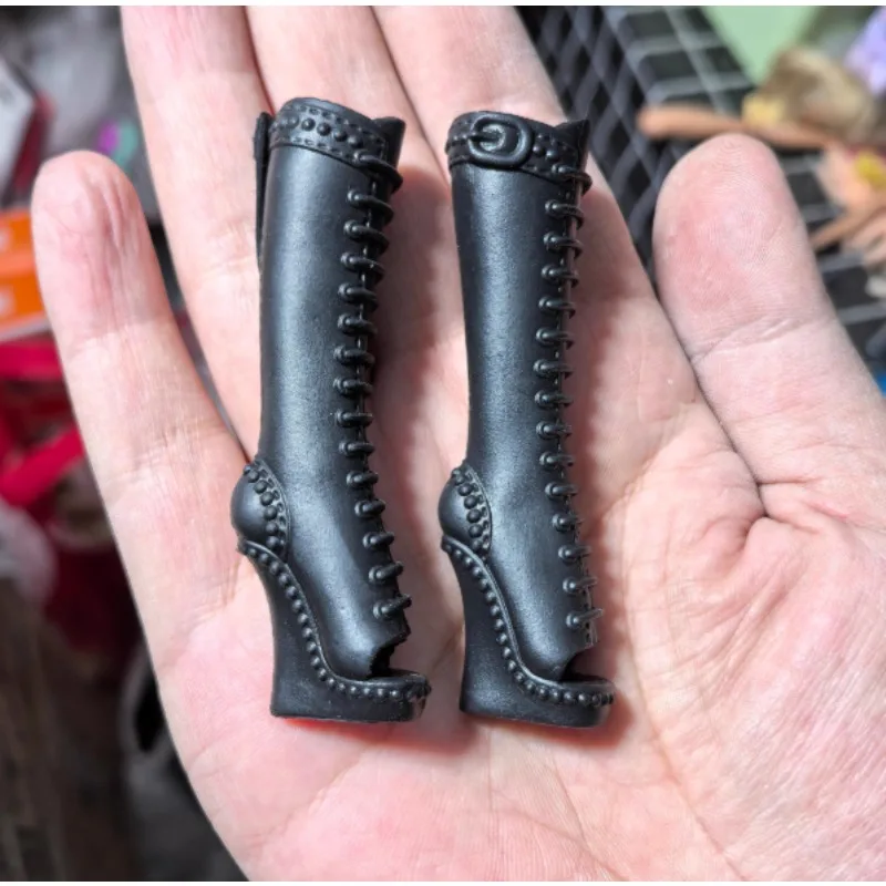 LX1154 Meerdere stijlen Accessoires voor keuze, slijtage op je 1/6 poppenschoenen Speelgoedcadeau voor je Monster H poppenaccessoires