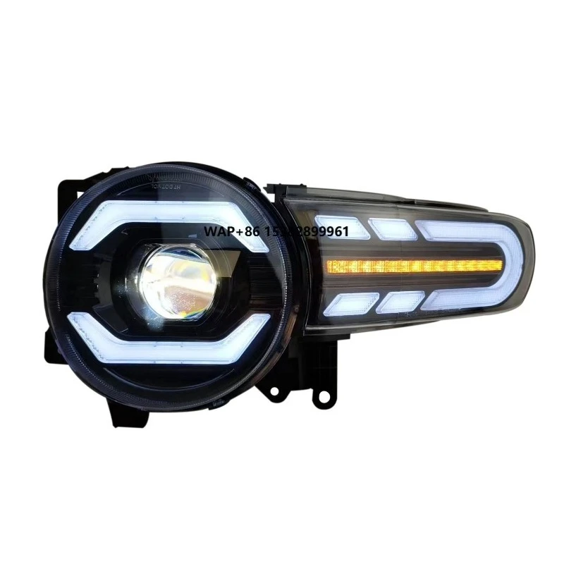 

Car Headlight Headlamp for FJ-CRUISER 2007-2024 HID Beam Assembly Body Kit Bumper Car Accessories Daytime Running Lights