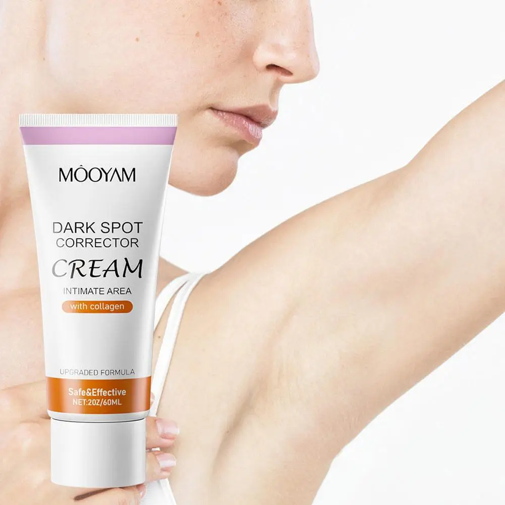 Whitening Cream Face Body Moisturizer Illuminate Dark Part Under Neck Private Arms Bikini Between Knees Elbow Skin Armpit L O2N8