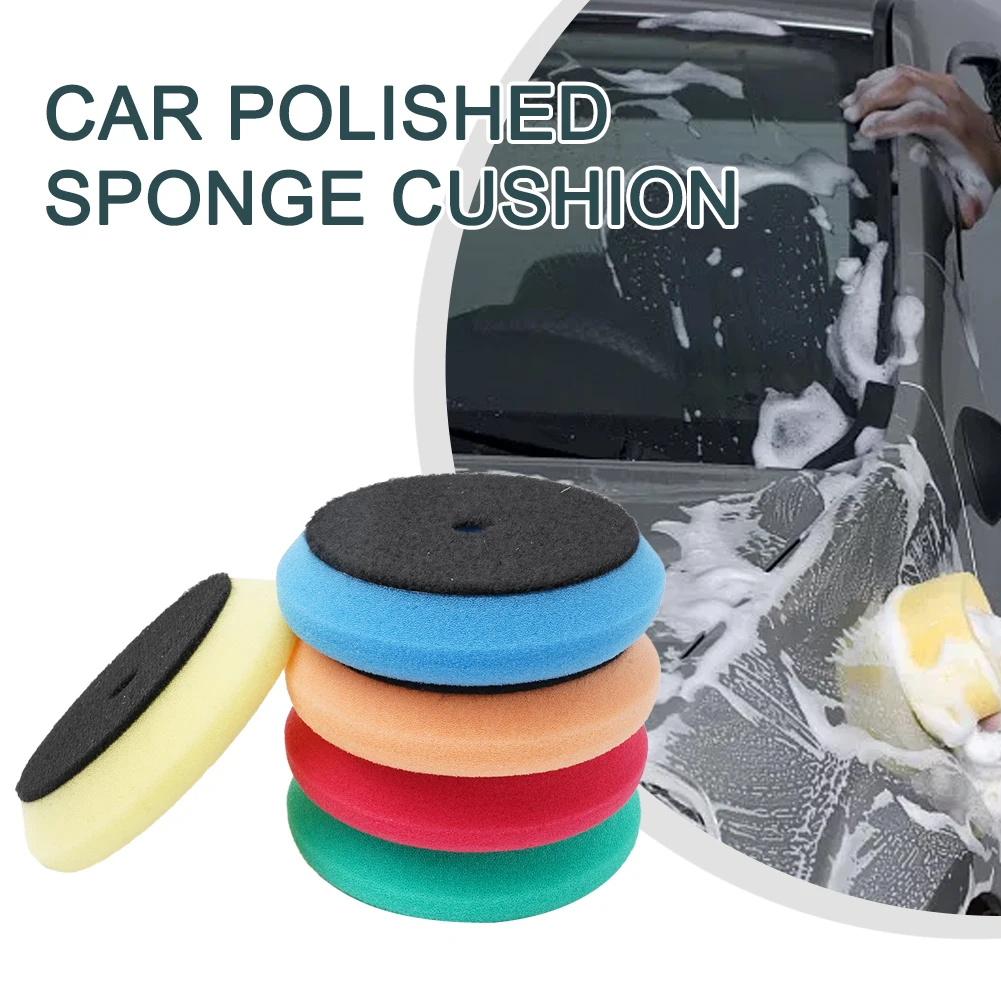 

Auto Parts Polishing sponge Accessories Automotive Tools For RO/DA Pad Pads Polishing Supplies Waxing 3inch Car Car Care