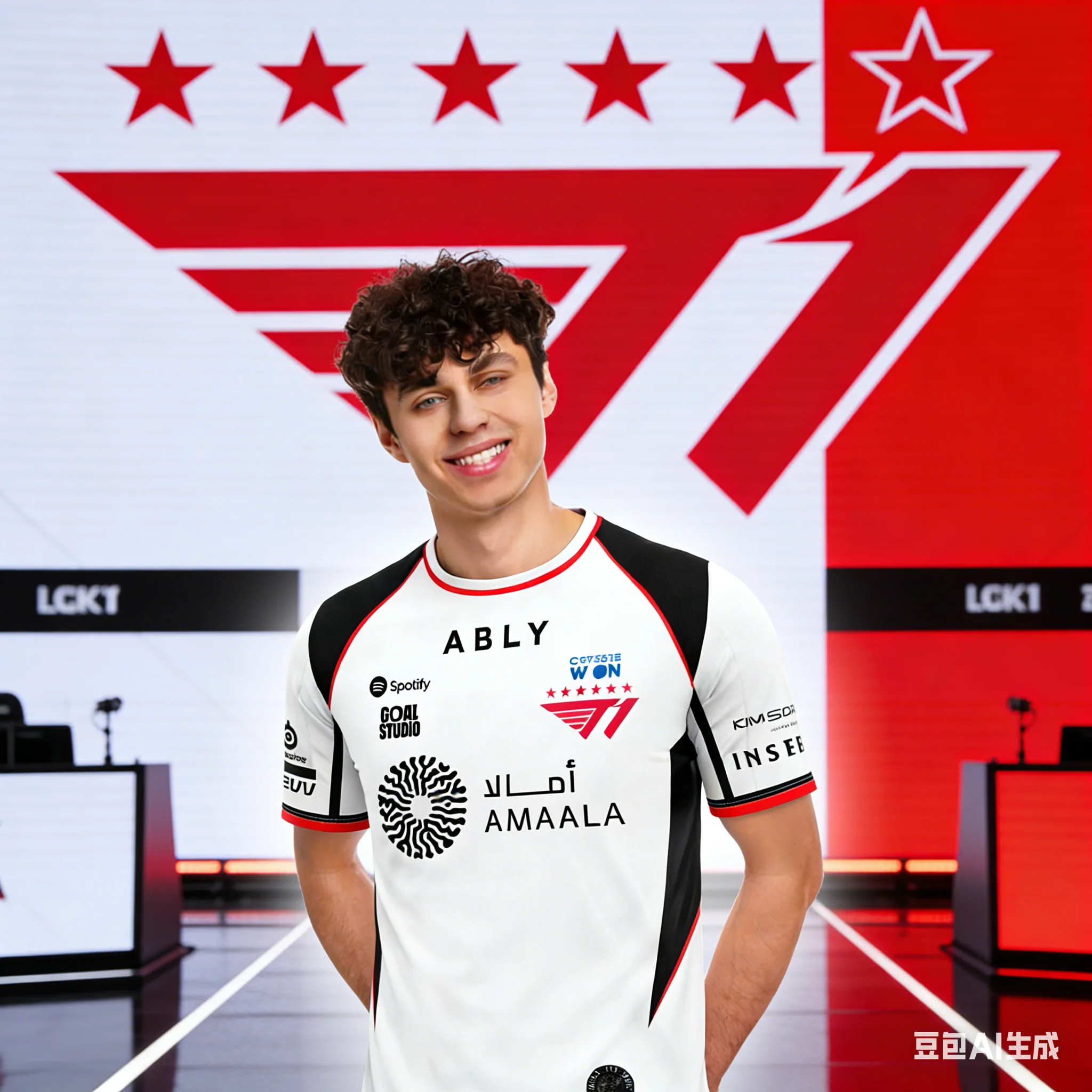 Nouveau Maillot d'Équipe Esports T1 2026 FAKER FAN – T-shirt Décontracté d'Été à Manches Courtes pour Hommes et Femmes, Idéal pour les Passionnés de Gaming