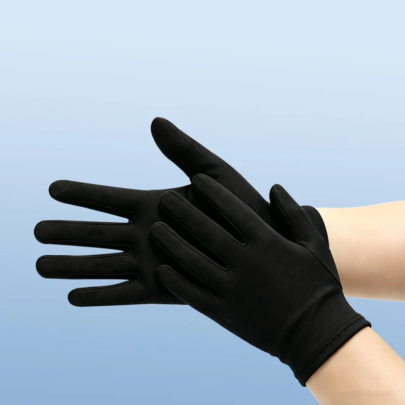 Thin Children's Gloves for Etiquette, Stretchy Performance Gloves for Dance, Sports, Kindergarten, Girls and Boys
