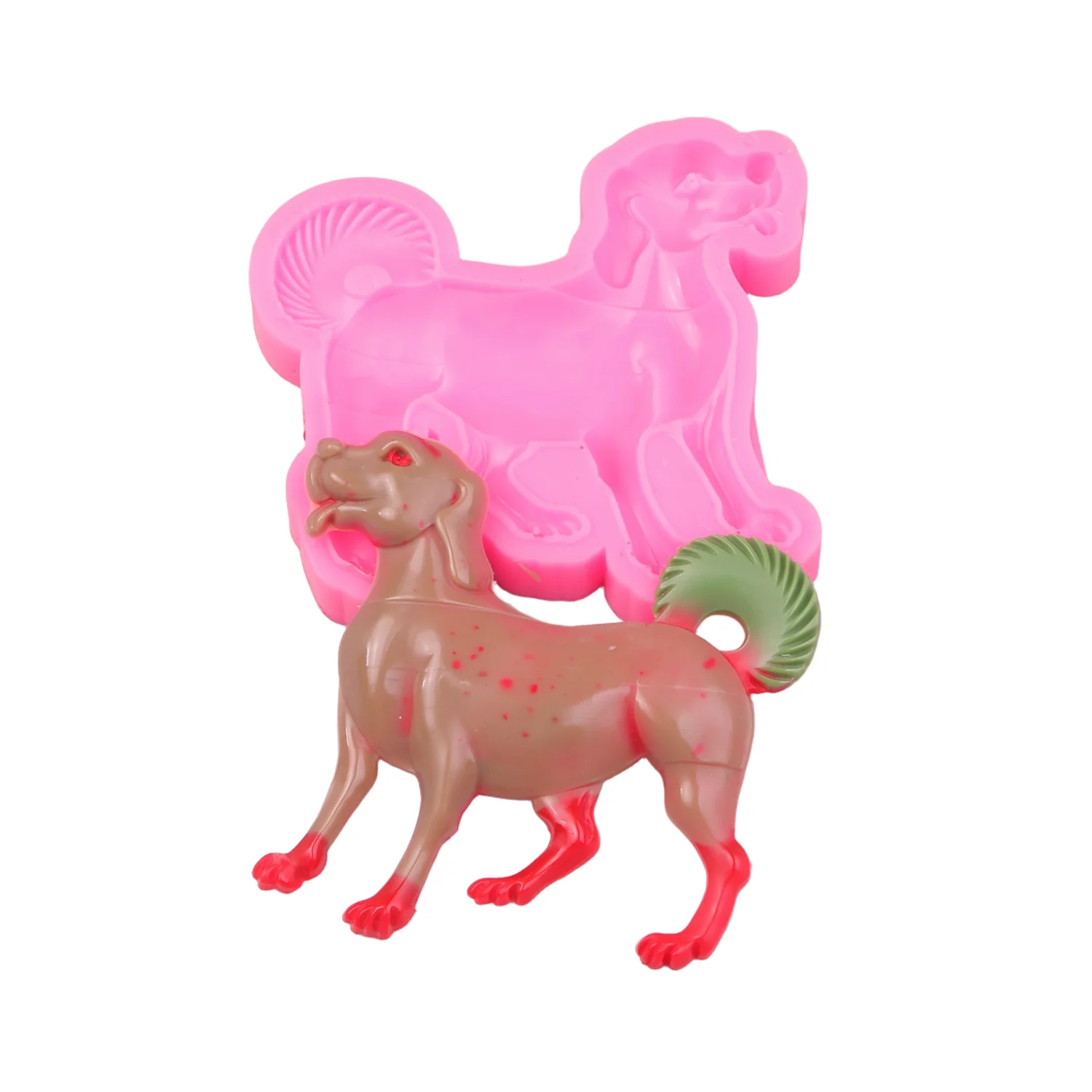 Silicone Snake Mold Epoxy Resin Jewelry Making Molds DIY Charms Pendant Dragon Mould Creative Jewelry Craft