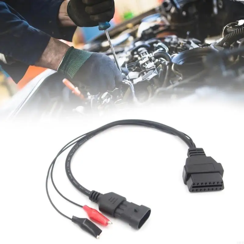 3 PIN -контакт до 16 PIN -CIN OBDII ABD2 Адаптер разъем Автокаптер для Lancia 83ce