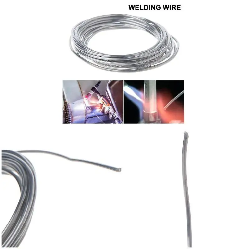 Universal Copper Aluminum Fux-cored Electrodes Welding Rods Easy Melt Weld Wire for Steel Copper Aluminum Iron Refrigerator Weld