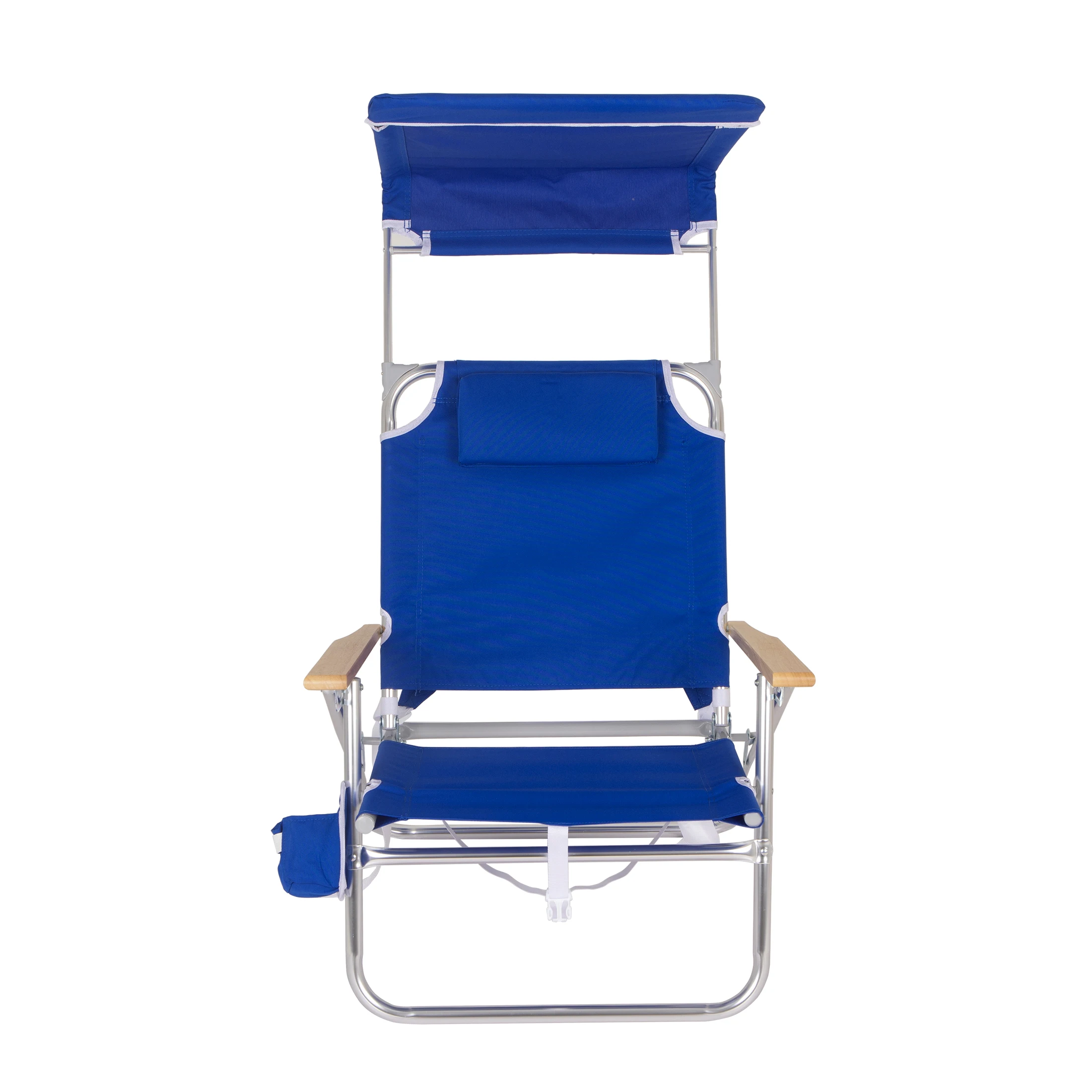 Professional lightweight outdoor aluminum canopy backpack beach chair