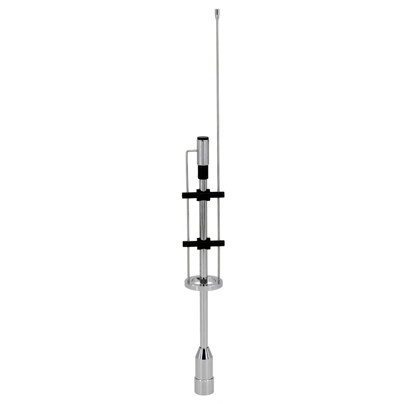 

CBC-435 UHF VHF 145/435MHz Dual Band Antenna PL-259 Connector CBC435 and Base Adapter for Mobile Ham Car Radio