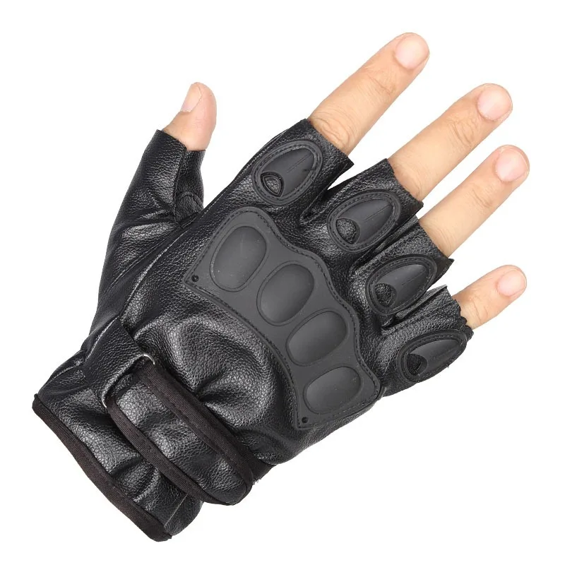 Sports Half-Finger Gloves Tactical Summer Fitness Protective Anti-Slip Wear-Resistant Cycling Gloves Military Enthusiast Gloves