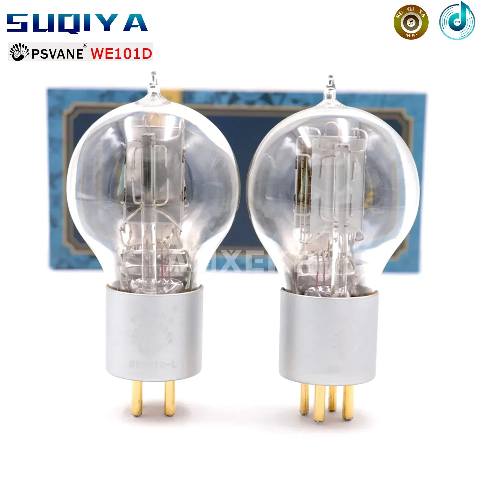 

SUQIYA-PSVANE Complete Replica WE101D Vacuum Tube Replaces Shuguang Fullmusic 101D Original Factory Precise Matching