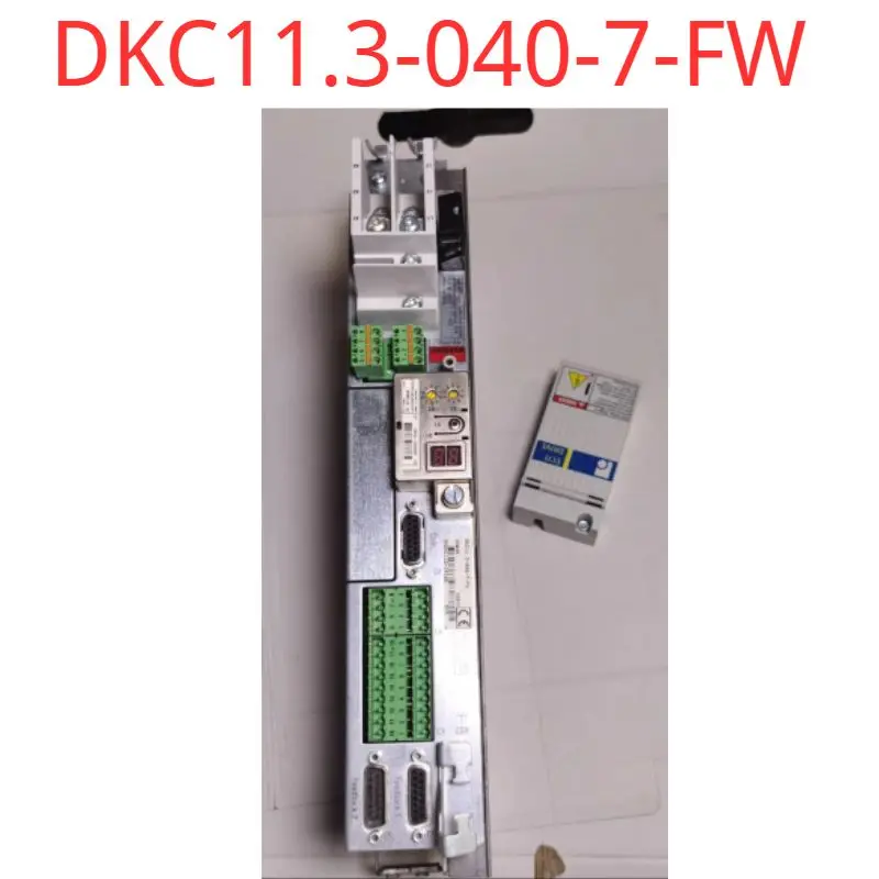 Second-hand test OK DKC11.3-040-7-FW  server Driver Fast Shipping