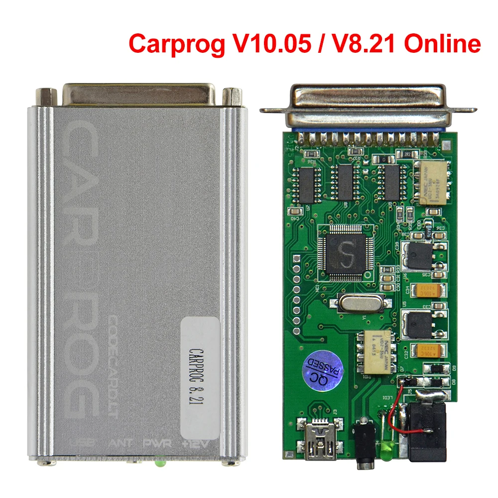 Online Carprog V13.77 Full SERG2000CAR000UA Free Keygen With Box/Bag For /Radio/IMMO OBD2 ECU