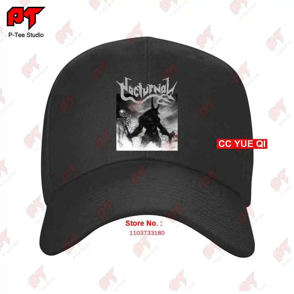 Nocturnal Desaster Marduk Toxic Holocaust Immortal Absu Darkthrone Baseball Caps Truck Cap HLC6