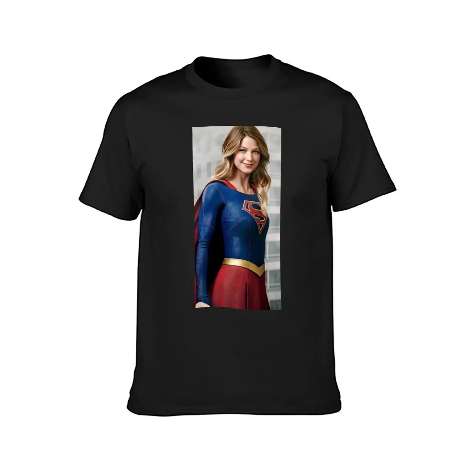 melissa benoist T-Shirt boys whites heavyweights funnys t shirts for men cotton