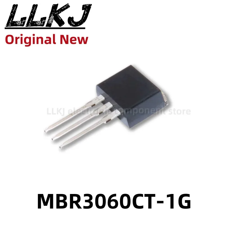 1pcs B3060-1G MBR3060CT-1G TO262 MOS FET TO-262