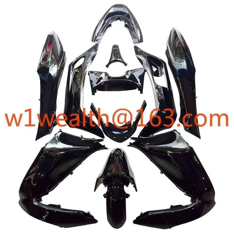 

PCX 125 150 2011 2014 KWN Scooter 11pcs Gloss Black New XY Motorcycle Fairing Kit