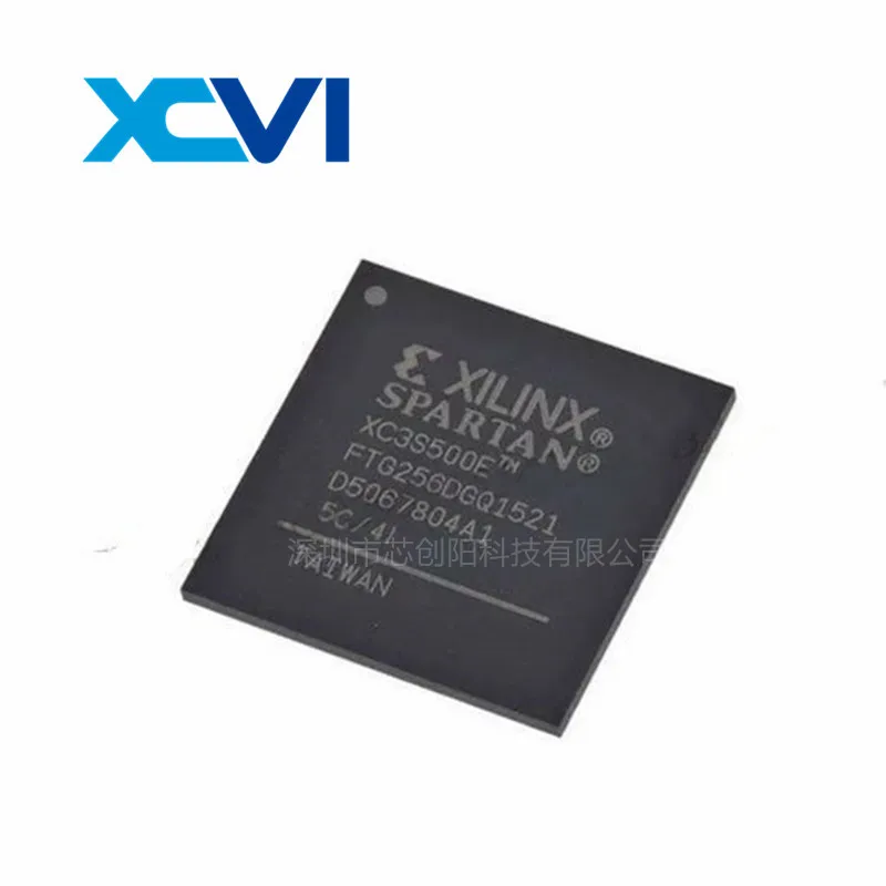 XC3S500E-4FTG256C EncapsulationBGA-256Brand New Original Authentic IC Chip