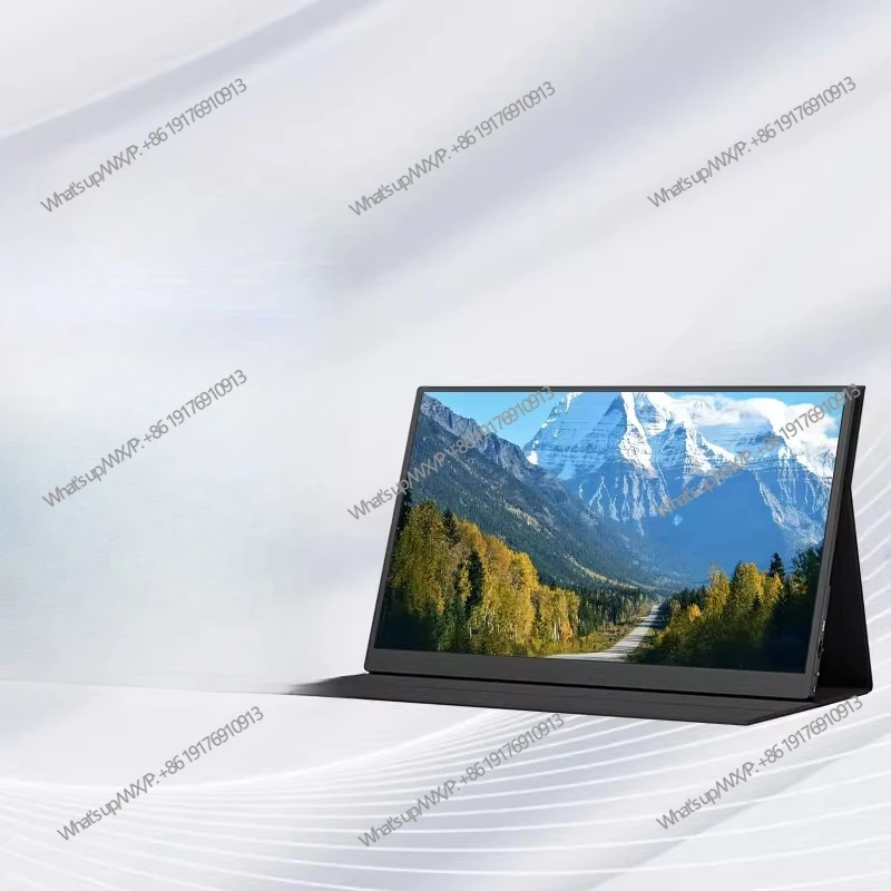 4k portable monitor 17.3 expansion screen laptop external connection
