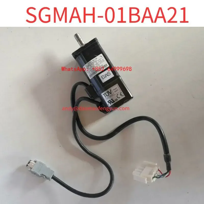 

Second-hand Motor SGMAH-01BAA21
