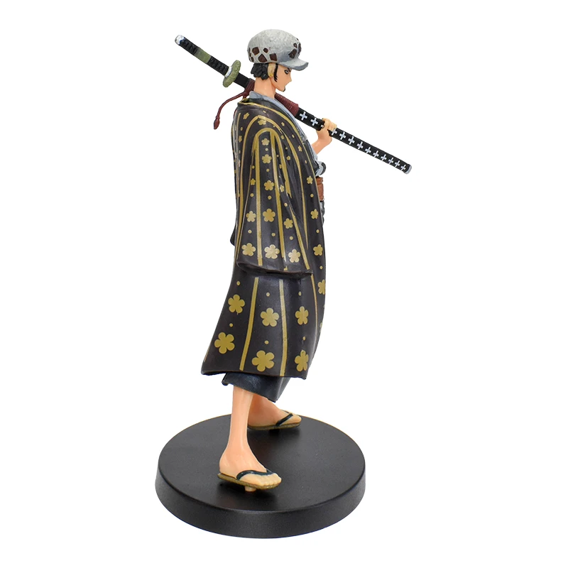 18CM One Piece Anime Figur Monkey D. Ruffy Zoro Chopper Nami Action Figuren PVC Sammlung Modell Puppen Geburtstag Geschenke für Kinder – Detail 34