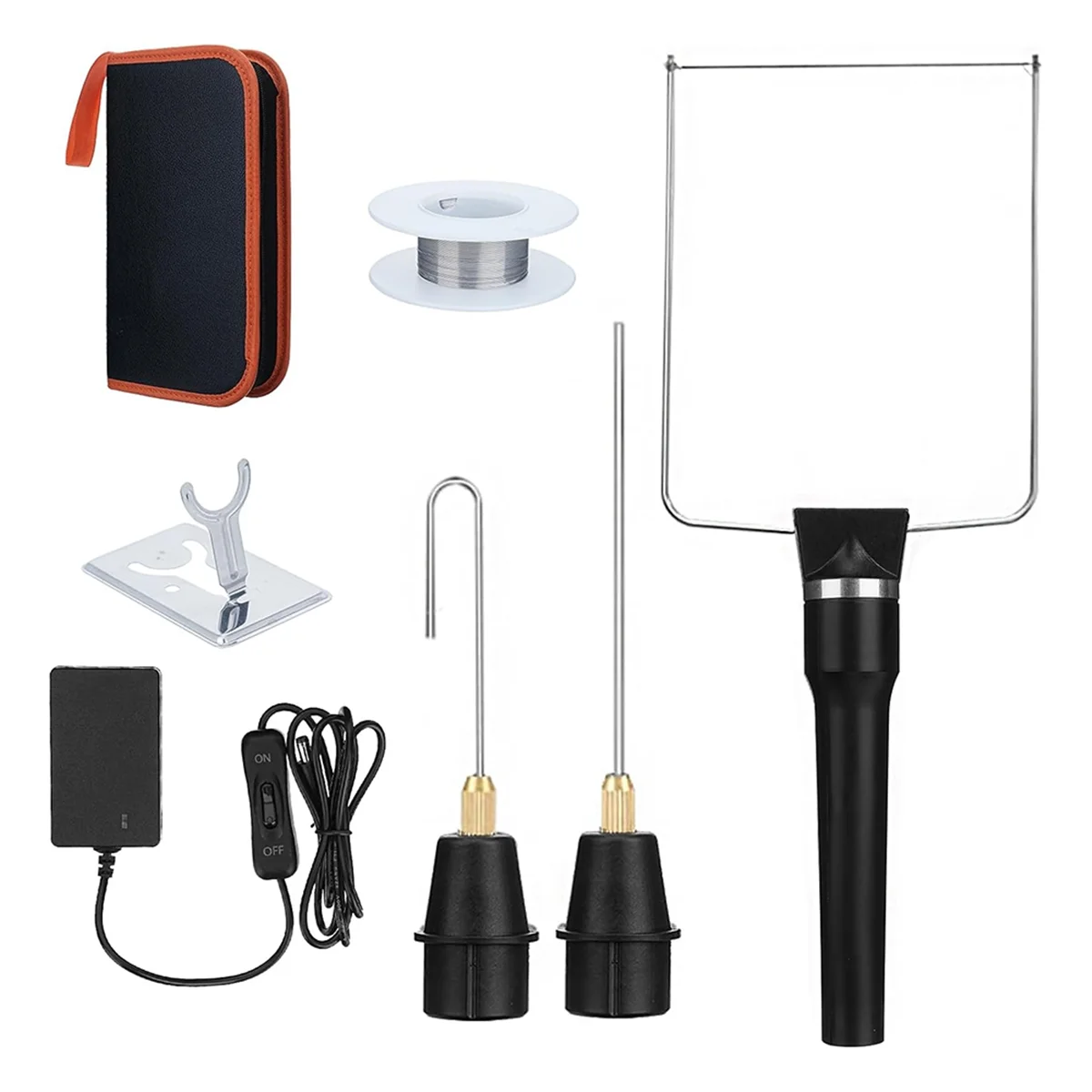 

A32P_Foam Cutter Hot Wire Knife Foam Cutter Tool Set 3 Cutting Machine Pen for Styrofoam Cutting,Handcraft DIY US Plug
