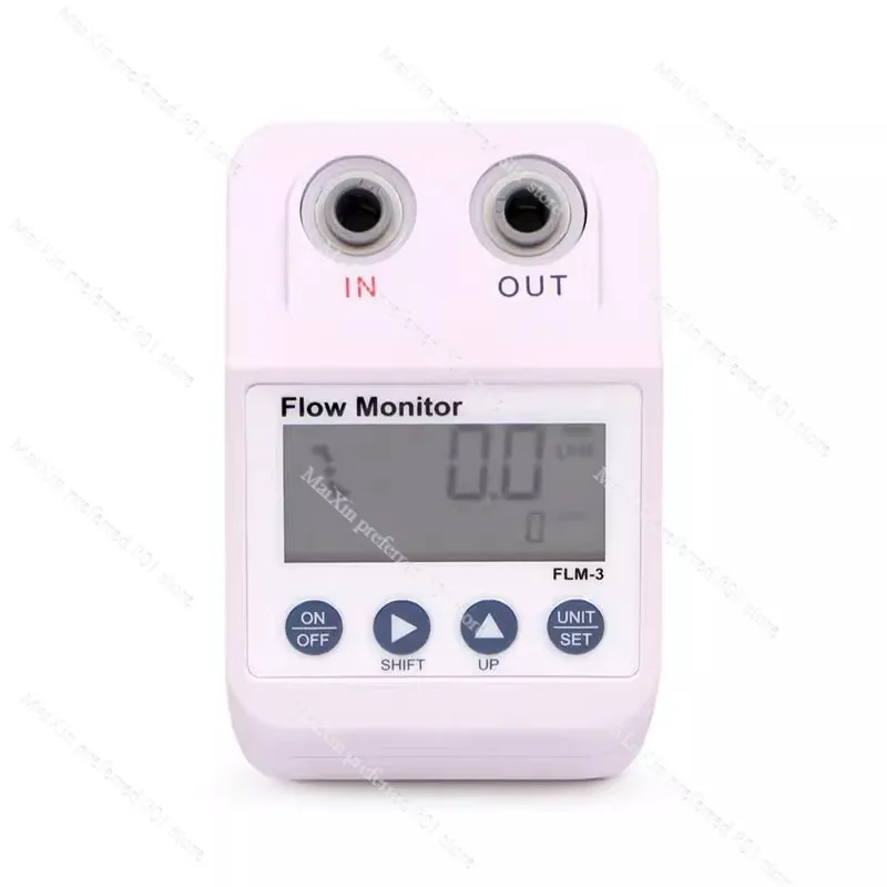 FLM-3 Monitor Filter Water Flow Meter Durable Electronic Digital Display Water Purifier Alarm And Power Save Function Easy Use