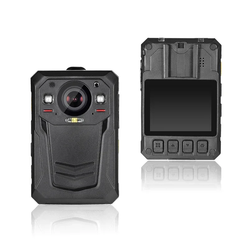 

Корпусная камера полицейского FHD 1512P Ambarella Law Enforcement Body Cam IP68 Водонепроницаемые магнитные зажимы Носимые мини-камеры с ИК/EIS