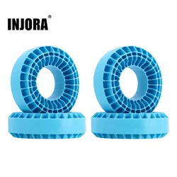 INJORA 실리콘 고무 인서트 폼, 1/10 RC 크롤러용 휠 타이어, 118-122mm (4.75 