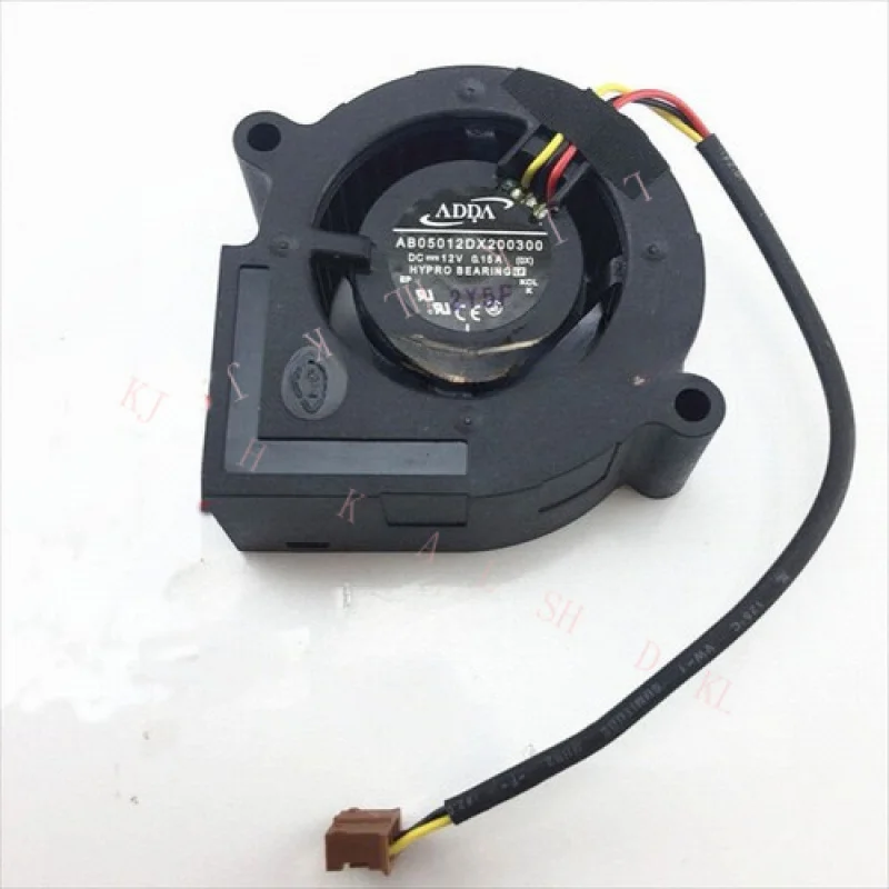 

N для ADDA турбовентилятор AB05012DX200300 охлаждающий вентилятор 3-контактный 12 В 0,15 А вентилятор проектора