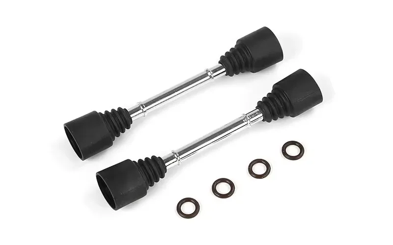 Reinforced Steel Press-Fit Half Shaft Drive Shaft for 1/5 ROFUN HPI BAJA 5B 5T 5SC