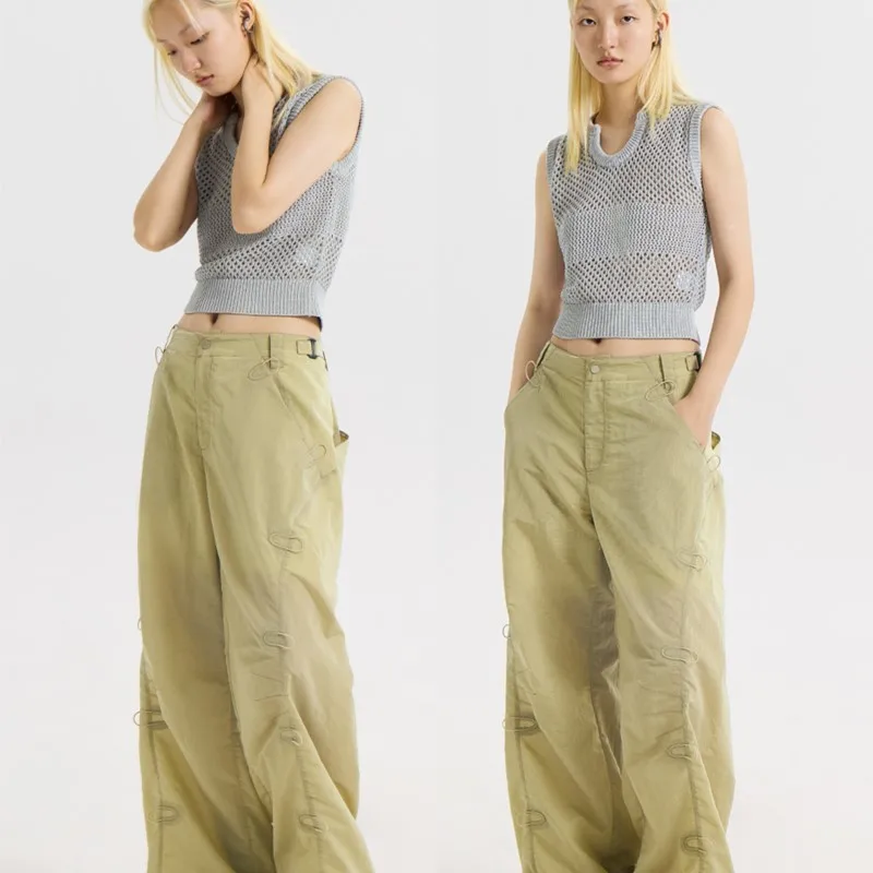 Niche Designer Style Men's and Women's Casual Pants Trousers