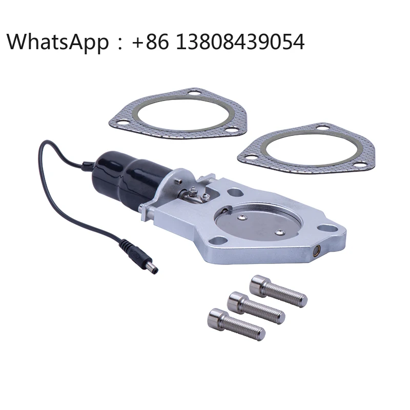 

Универсальный электрический выхлопной клапан (Y-образный патрубок) 2.5"/3" с дистанционным управлением, комплект для глушителя автомобиля