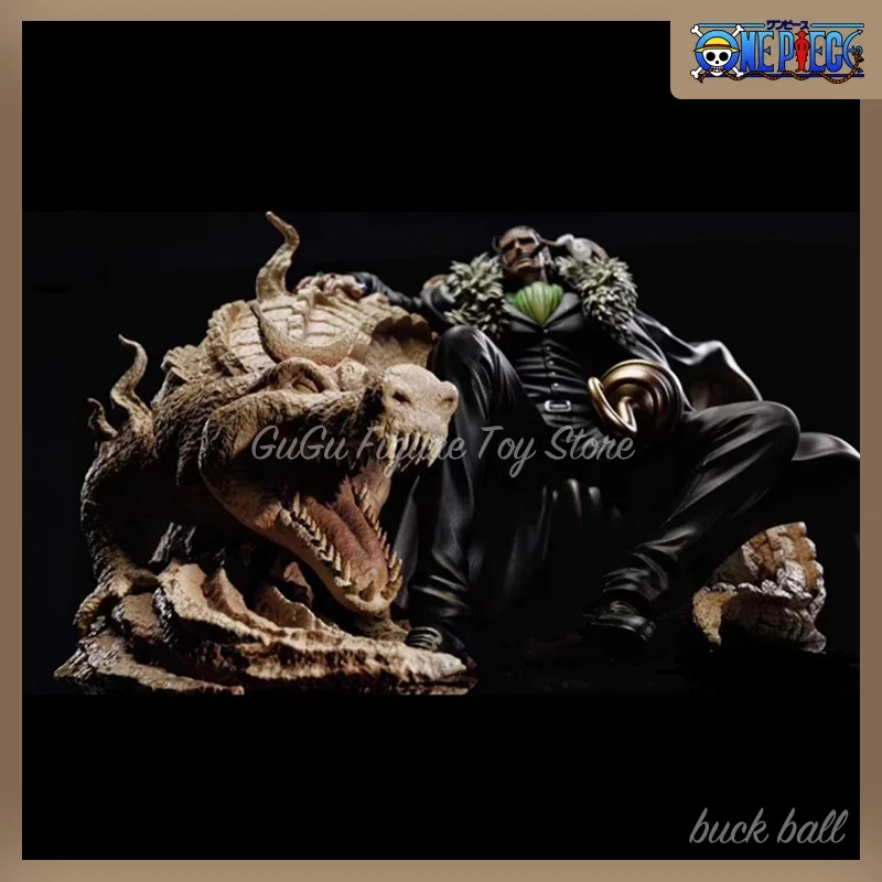 17cm One Piece Sir Crocodile Anime Figure Mr.0 Figures Action Figurine Pvc Statue Model Collectible Decoration Toys Kids Gift