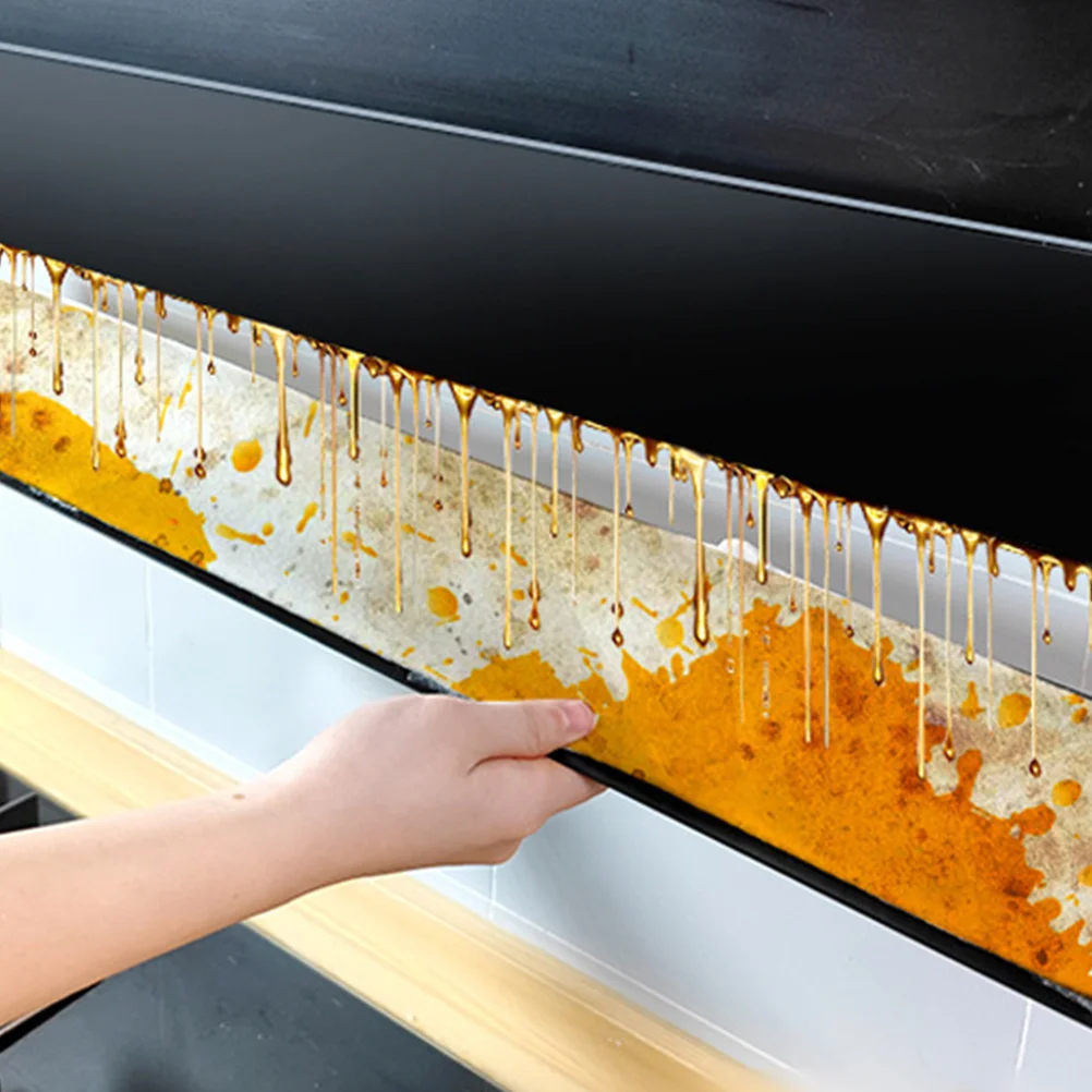 

10Pcs Kitchen Ventilator Oil Filter Paper Grease Filters Easy Install Range Hood Absorbing Paper Cooker Hood Filter Kitchen