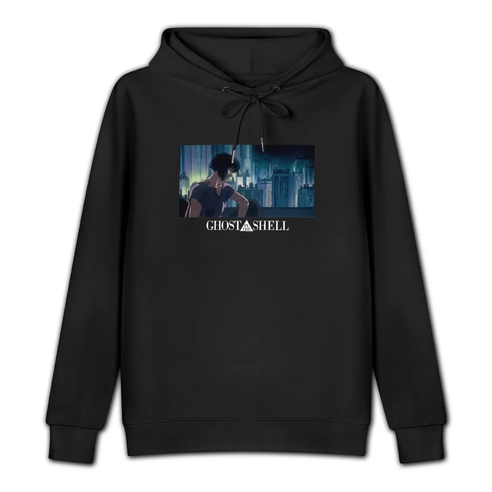 Ghost in the shell n°4 Pullover Hoodie korean style clothes male clothes new in hoodies