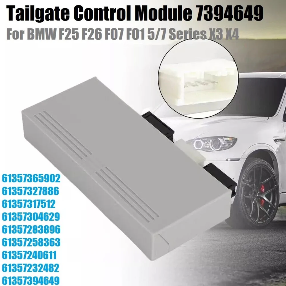 

Tailgate Lid Lift Control Module Fit For BMW 5 Series F07 F10 F18 61357394649 2025 Hot Sale Brand. New And High Quality