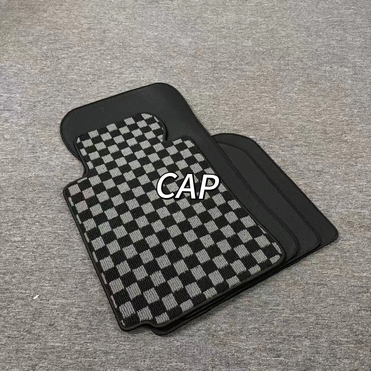 Custom Car Floor Mats for BMW 7 Series E38 (1994-2001) LHD, All-Weather Protection Premium Pressed Velvet, Custom Fit